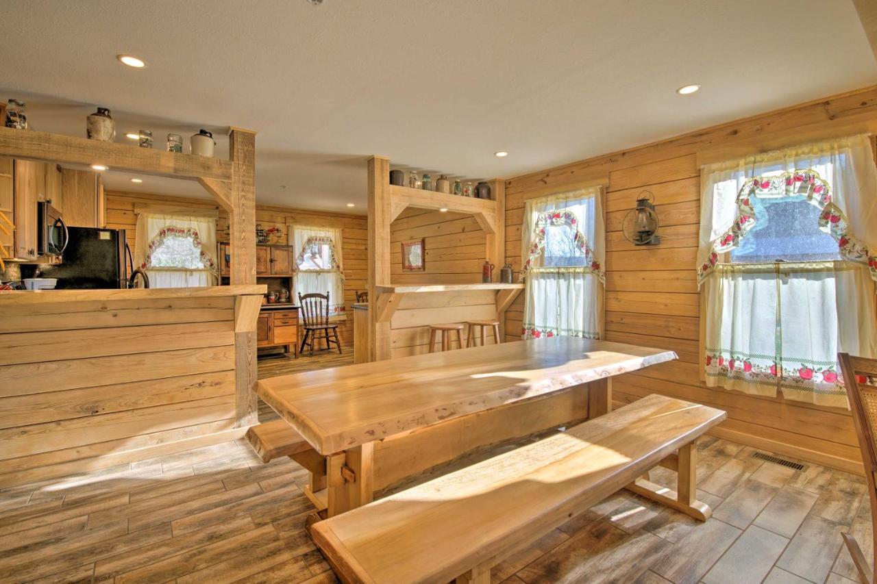 Quiet Hollister Cabin Walk To Lake Taneycomo Ngoại thất bức ảnh